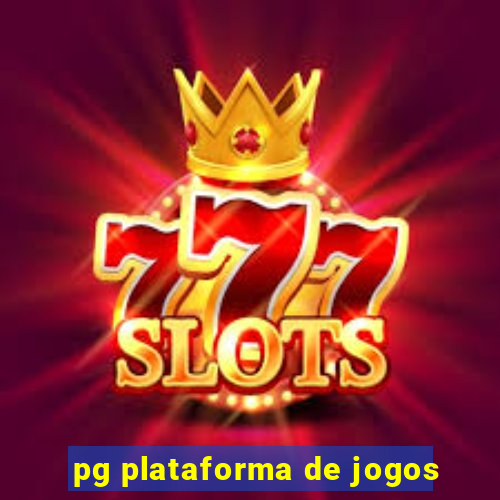 pg plataforma de jogos